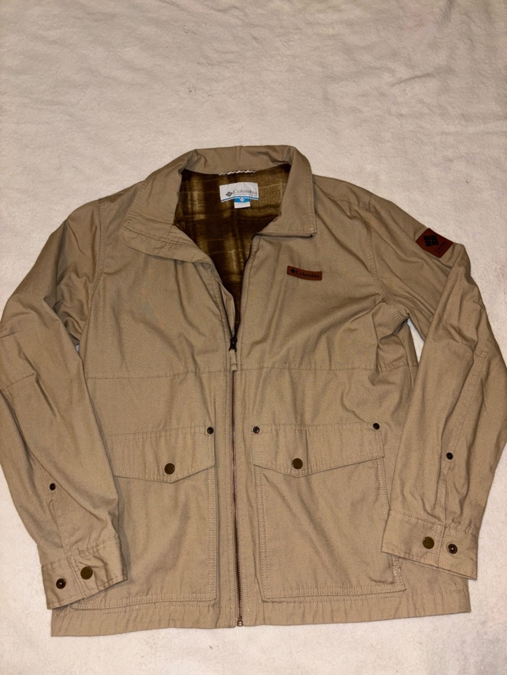 Columbia Men’s Beige Field Jacket